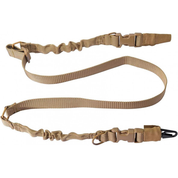Çift Nokta Taktik Askı Kayışı - Askı Kayış Kemeri - Resim 4