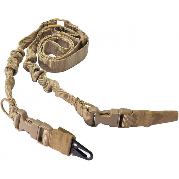 Çift Nokta Taktik Askı Kayışı - Askı Kayış Kemeri - Resim 7