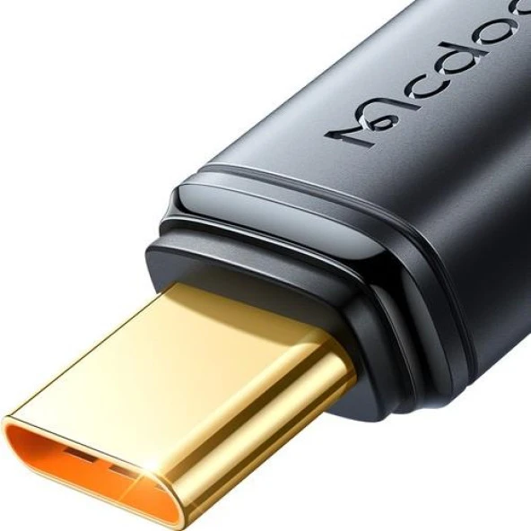 Mcdodo CA-3311 TypeC Typec 240W Hızlı Data Şarj Kablo 2mt Siyah - Resim 4