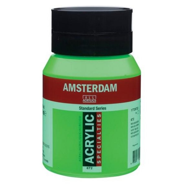 AMSTERDAM STANDART AKRİLİK 500 ML. REFLEX GRN