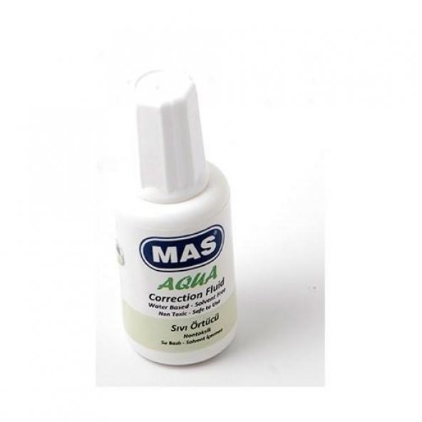 Mas 460 Su Bazlı Sıvı Örtücü 20 Ml