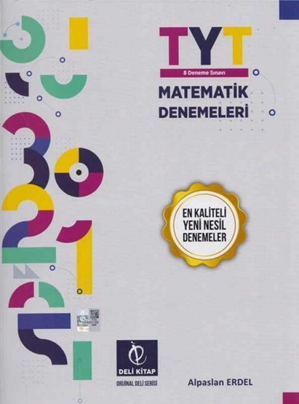 TYT Matematik Denemeleri Deli Kitap