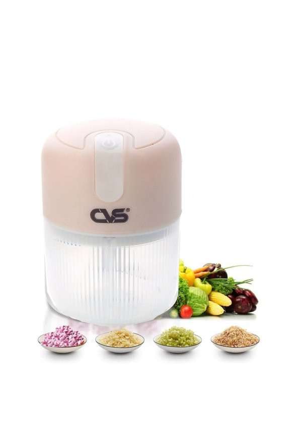 Dn3559 Şarjlı Gıda Doğrayıcı Mini Blender - 1