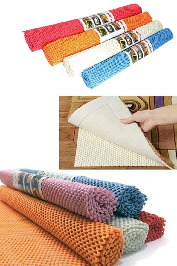 Kaydırmaz Örtü Çok Amaçlı Halı Kaydırmaz Ve Raf Örtüsü 60x100