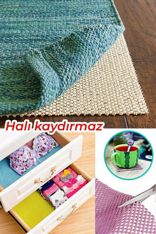 Kaydırmaz Örtü Çok Amaçlı Halı Kaydırmaz Ve Raf Örtüsü 60x100 - 2