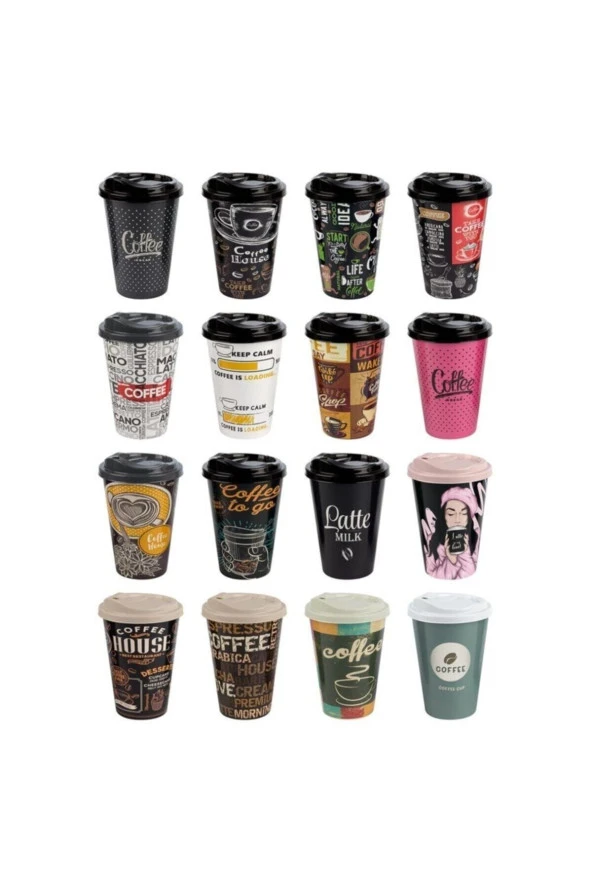 Coffe Kahve Bardağı 500ml 6 Adet ürün görseli