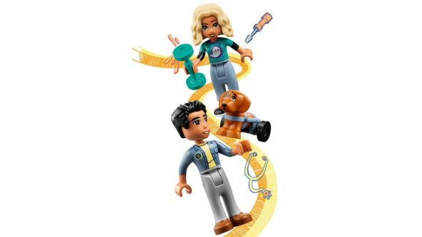 LEGO Friends 41741 Dog Rescue Van - 4