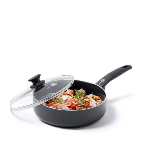 GREENPAN CAMBRIDGE 24 CM SIĞ TENCERE
