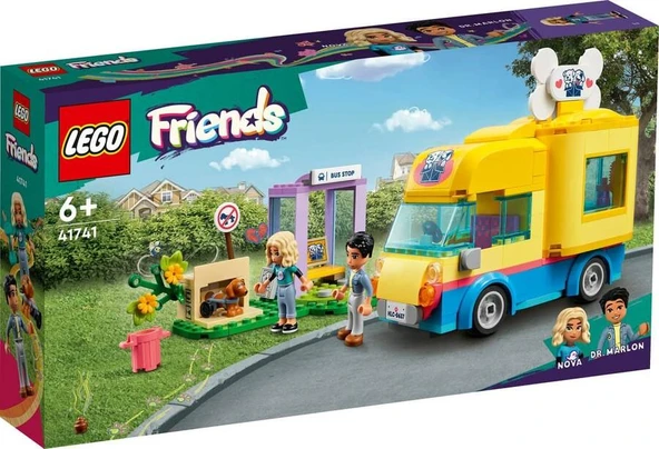 LEGO Friends 41741 Dog Rescue Van ürün görseli