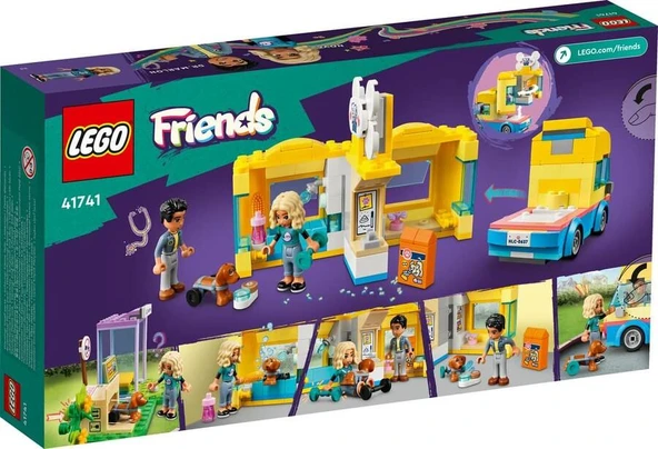 LEGO Friends 41741 Dog Rescue Van - Resim 2