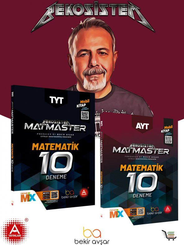 BekoSistem Matmaster AYTveTYT Matematik 10lu Deneme Seti Bekir Avşar - 2