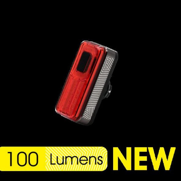 Moon ARKA ÇAKAR HELIX LITE 100 Lümen USB bisiklet arka çakar lamba - 4