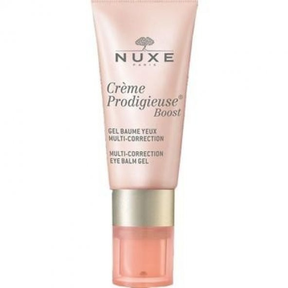 Nuxe Creme Prodigieuse Boost Multi-Correction Eye Balm Gel - Yaşlanma Karşıtı Göz Çevresi Bakım Jeli