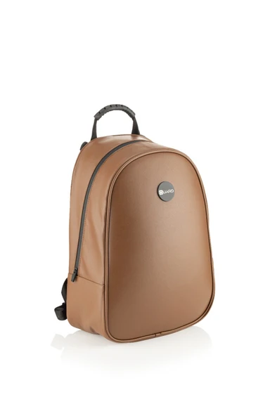 Quard Egg Bag Kapsül Sırt Çantası Taba