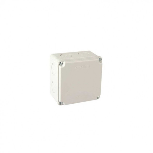 Orel 110x110x70 mm Sıva Üstü Termo Plastik Vidalı Buat - 2
