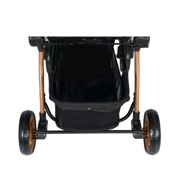 4 Baby AB440 Active Travel Sistem Bebek Arabası Gold/Kahverengi - 7