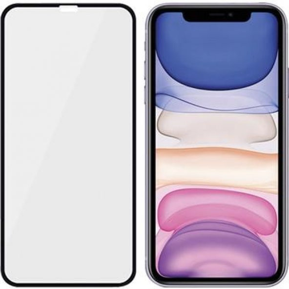 İPHONE XS MAX MONSTER 5D SÜPER PET EKRAN KORUYUCU JELATİN - 2