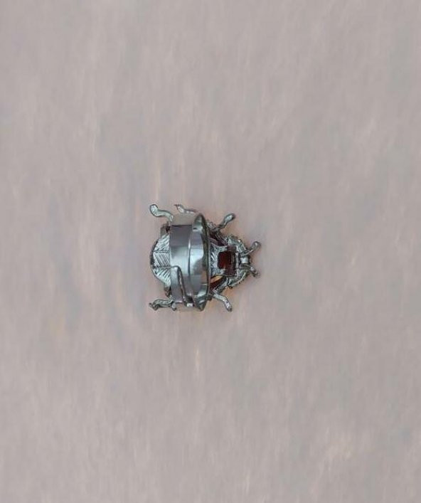 Yüzük Takı Aksesuar Uğur Böceği Ayarlanabilir Kadın Kız Hediye Yüzük - 4