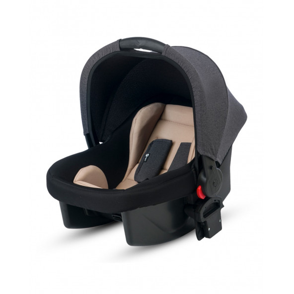 4 Baby AB420 Drone Gold Travel Sistem Bebek Arabası Antrasit - 3