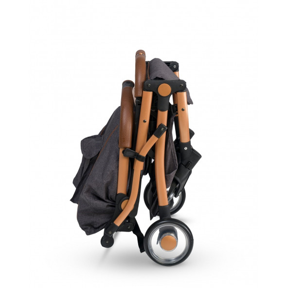 4 Baby AB420 Drone Gold Travel Sistem Bebek Arabası Antrasit - 5