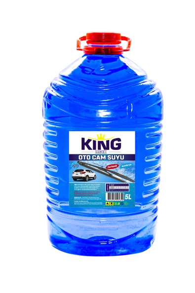 KING MAX OTO CAM SUYU 5 LT -25 DERECE