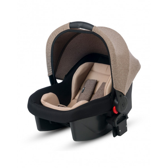 4 Baby AB420 Drone Gold Travel Sistem Bebek Arabası Kahverengi - 4
