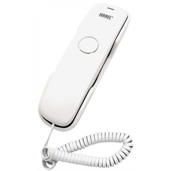 Karel TM902 Kablolu Duvar Telefonu Beyaz