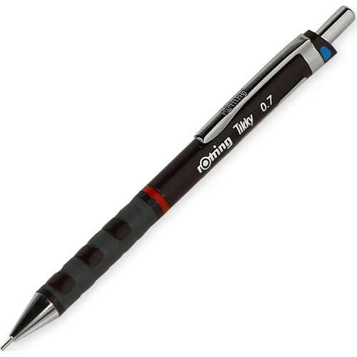 Rotring Tikky Okul Seti 0.7 mm Kahverengi Versatil Kalem + Silgi + Uç - 2