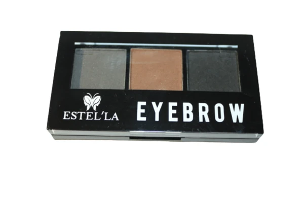 Estella Eyebrow Mat Renk Kaş Farı no:3