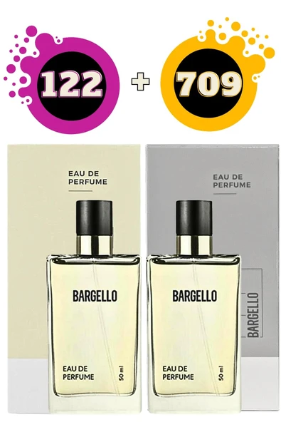 122 Oriental Kadın Parfüm 709 Oriental Erkek Parfüm Seti - BRGPEN122709