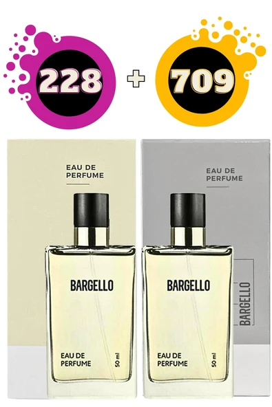 228 Edp Oriental Kadın + 709 Oriental Erkek Parfüm Seti