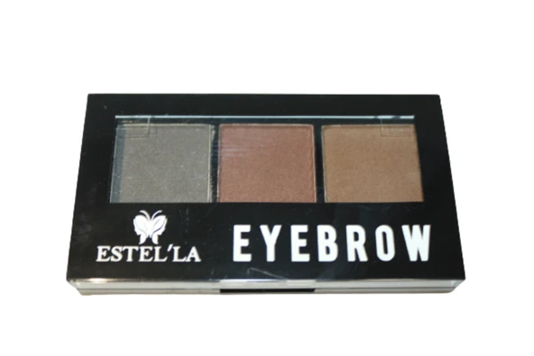 Estella Eyebrow Mat Renk Kaş Farı no:2 - 1