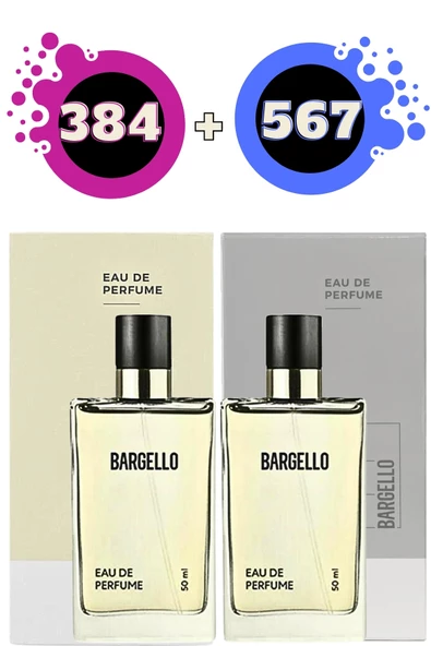 384 Edp Floral Kadın + 567 Fresh Erkek Parfüm Seti