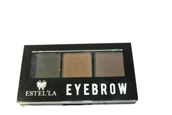 Estella Eyebrow Mat Renk Kaş Farı no:1