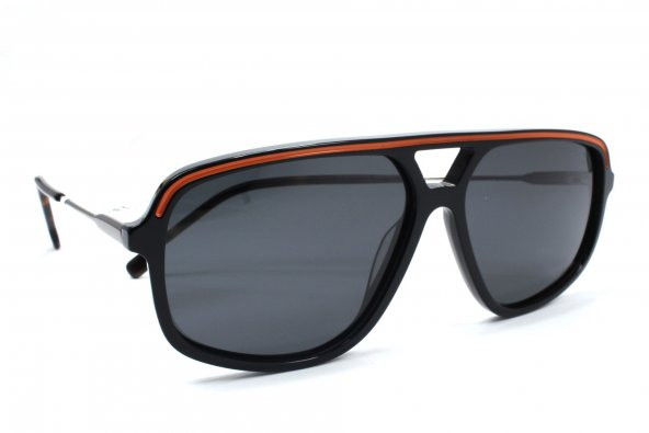 8331 C3 60 BLACK Polarize Güneş Gözlüğü - Resim 2