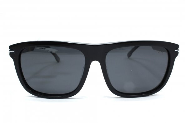 8343 C1 57 BLACK Polarize Güneş Gözlüğü ürün görseli 1