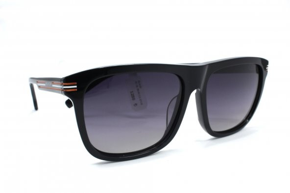 8343 C2 57 BLACK Polarize Güneş Gözlüğü - 2