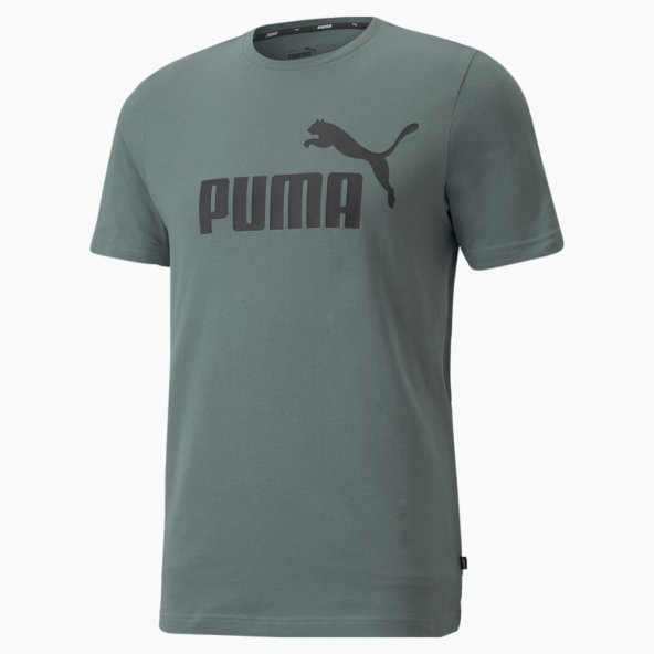 PUMA ESSENTIALS LOGO ERKEK TSHİRT