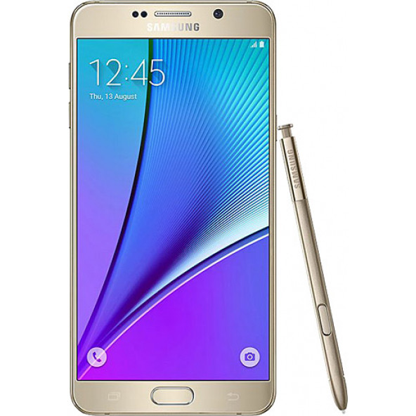 SAMSUNG NOTE5 32GB GOLD KUTULU ADINIZA FATURALI GARANTİLDİR - 1