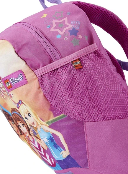 LEGO Friends 100301710 Funpark Kids Backpack - Resim 3