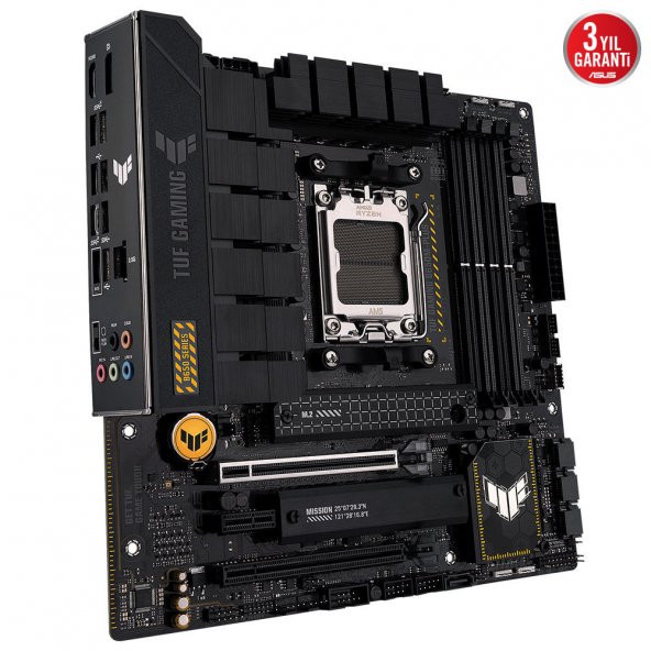 ASUS TUF GAMING B650M-PLUS AMD B650 AM5 DDR5 6400 DP HDMI 2X M2 USB3.2 AURA RGB 2.5GBIT LAN MATX - 2