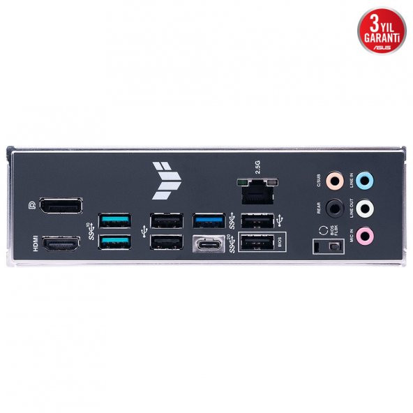 ASUS TUF GAMING B650M-PLUS AMD B650 AM5 DDR5 6400 DP HDMI 2X M2 USB3.2 AURA RGB 2.5GBIT LAN MATX - 4