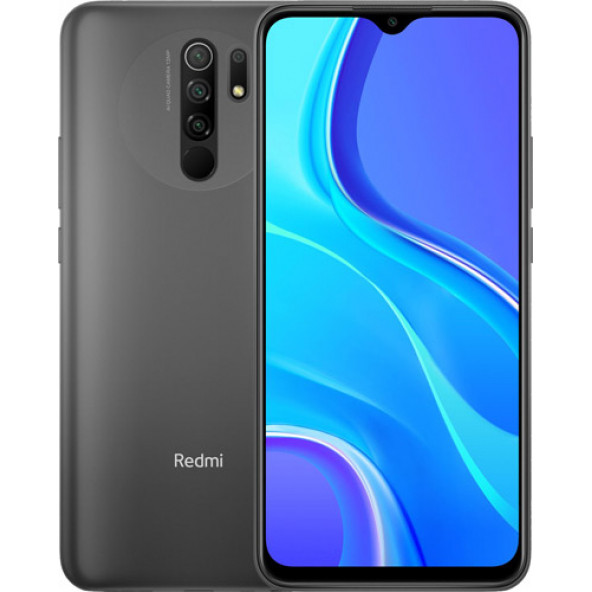 XİAOMİ REDMİ 9 64GB MAVİ KUTULU FATURALI 1 YIL GARANTİLİ - 1