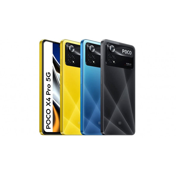 POCO X4 PRO 5G 8/256 GB SİYAH - 1