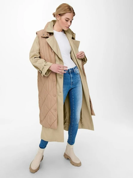 Only Chloe Kadın Trençmont 15242306 - 3