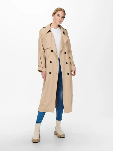 Only Chloe Kadın Trençmont 15242306 - 4