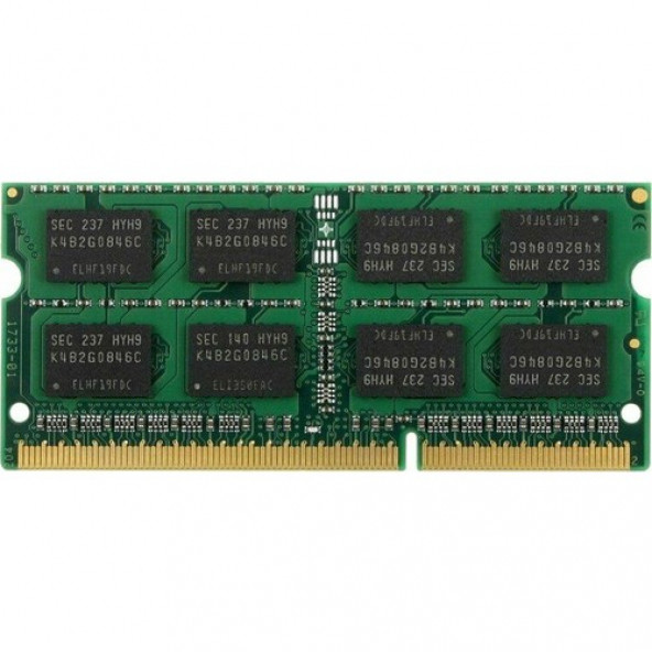 Samsung M471B5273DH0-CH9 4gb 2rx8 PC3-10600S-09-11-F3 1333 Mhz 1.5V Notebook Ram - Bellek - 2