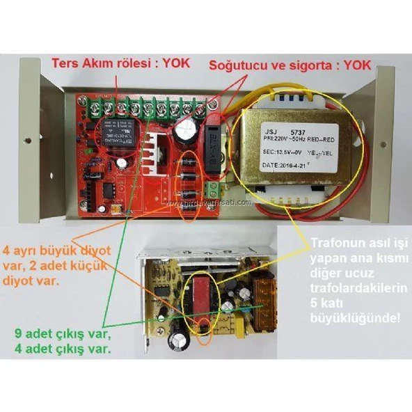 Marelli giriş kapıları için EKONOMİK elektronik şifreli ve kartlı geçiş kilit sistemi set / iç mekan için - 3