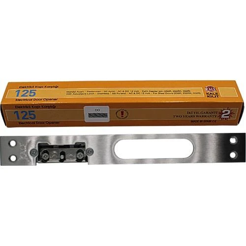 Kale 125 Monoblok tip elektrikli kapı karşılığı basaç çelik kapılar için - Resim 4