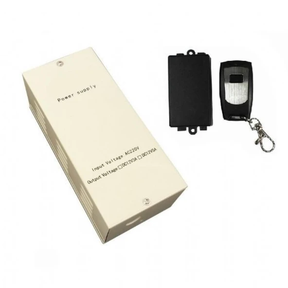 Marelli kapıyı uzaktan kumandayla açmak için verici ve kumanda TRAFO dahil set ürün görseli